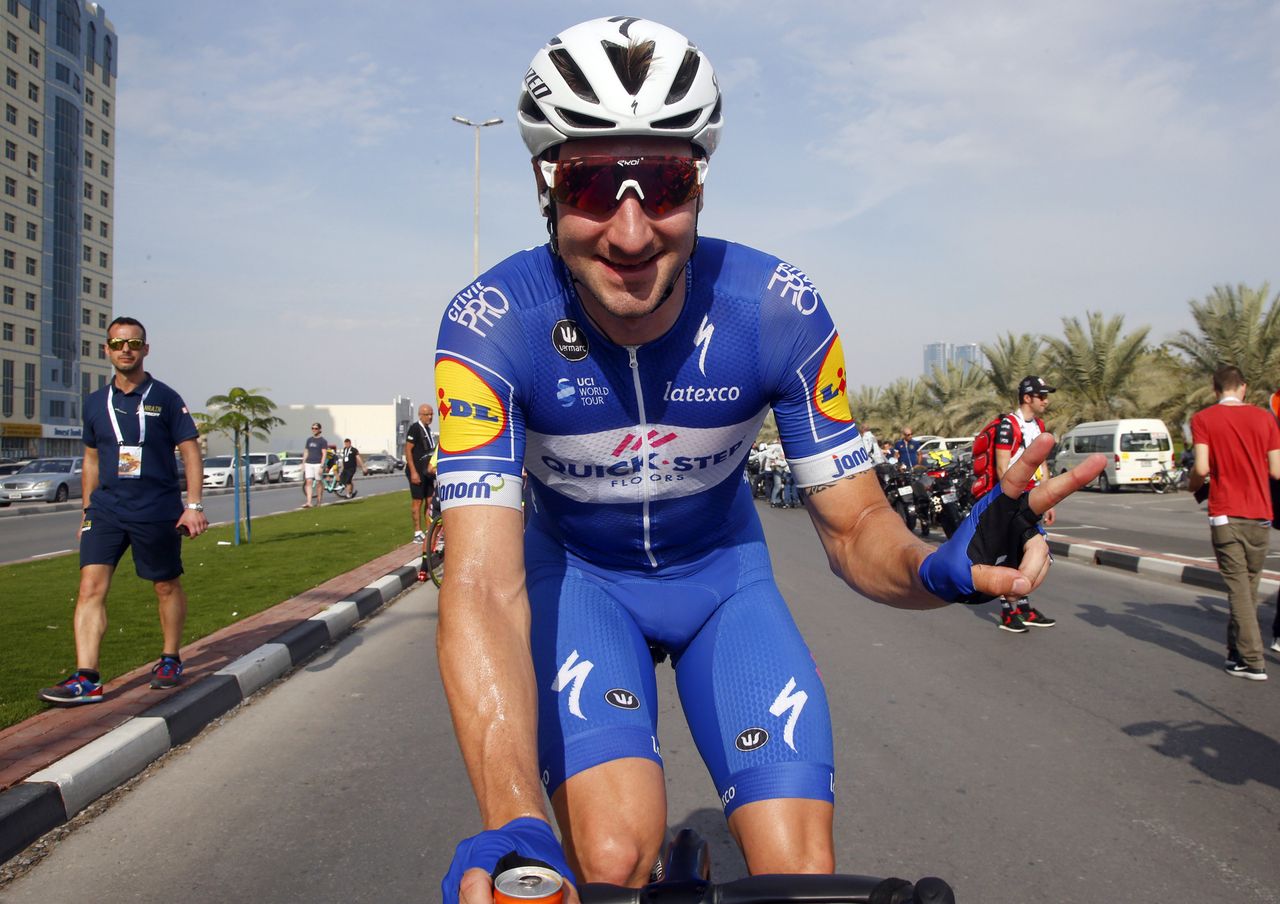 A happy Elia Viviani
