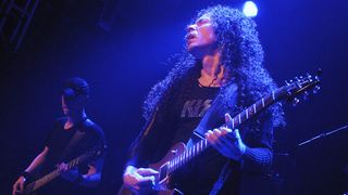 Marty Friedman playing live