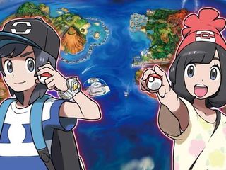7. Pokémon Sun and Moon (Nintendo 3DS)