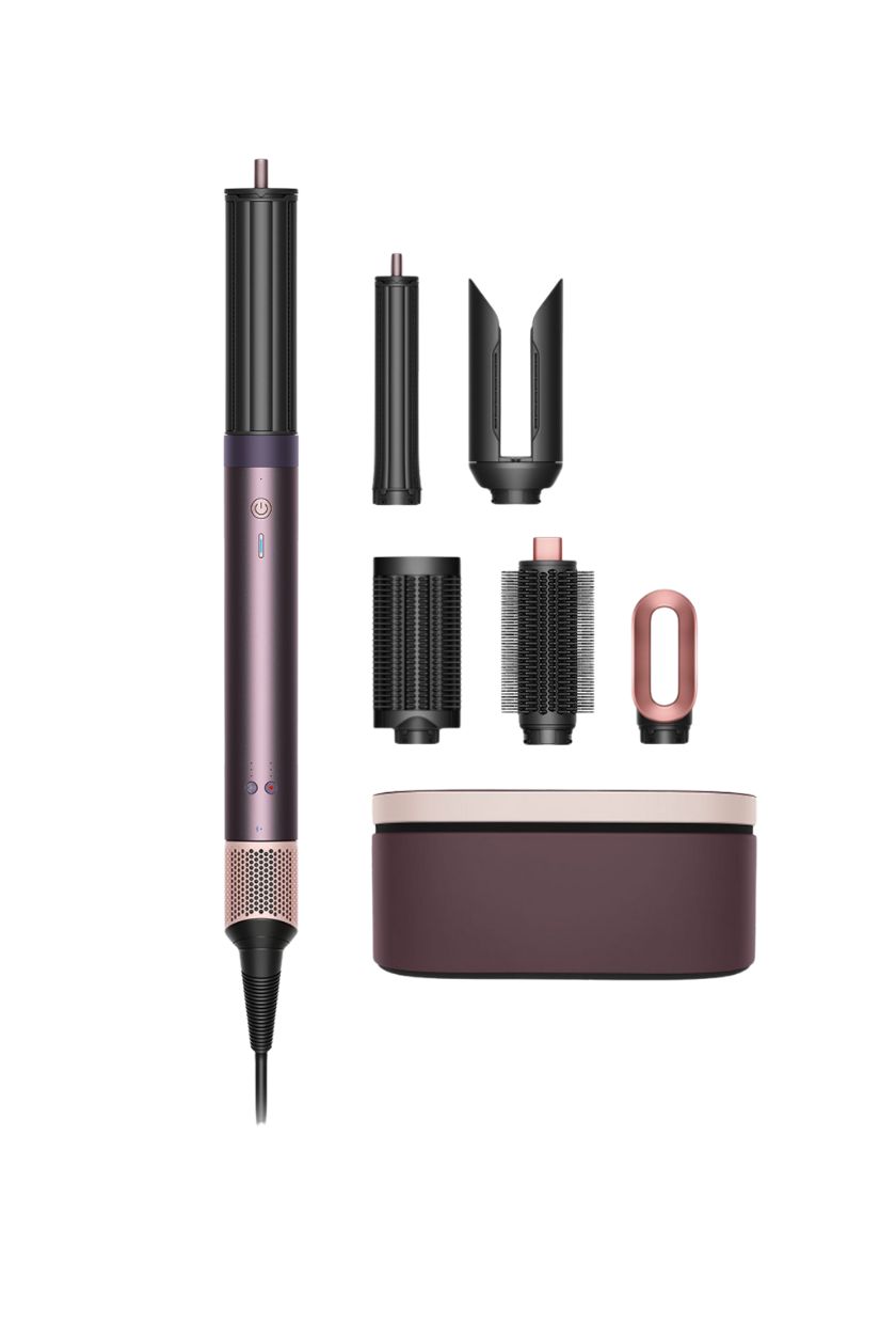 Dyson Airwrap Co-Anda 2x&amp;trade; Multi-Styler and Dryer - Straight+wavy (jasper Plum)