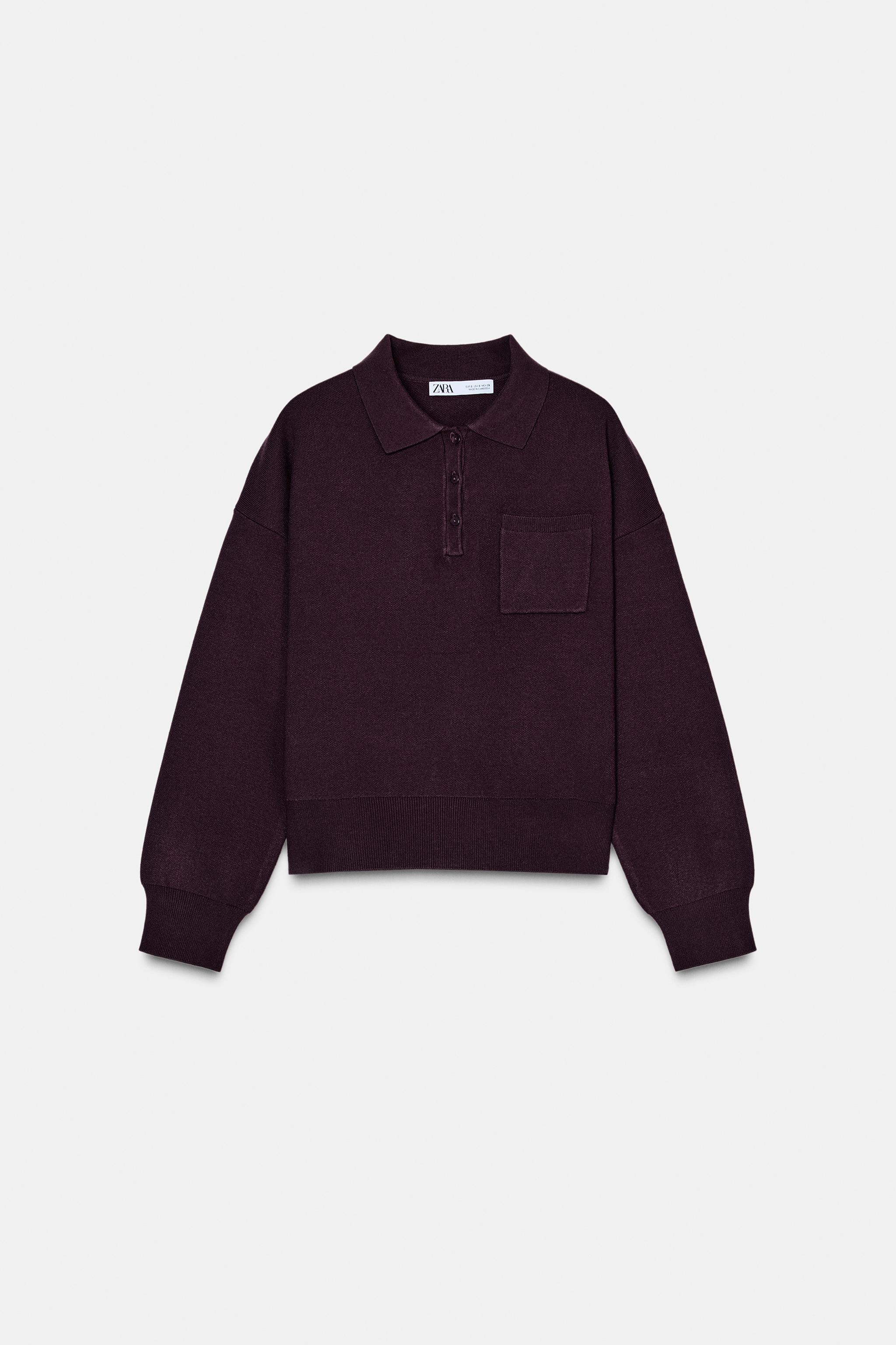 Pocket Polo Sweater