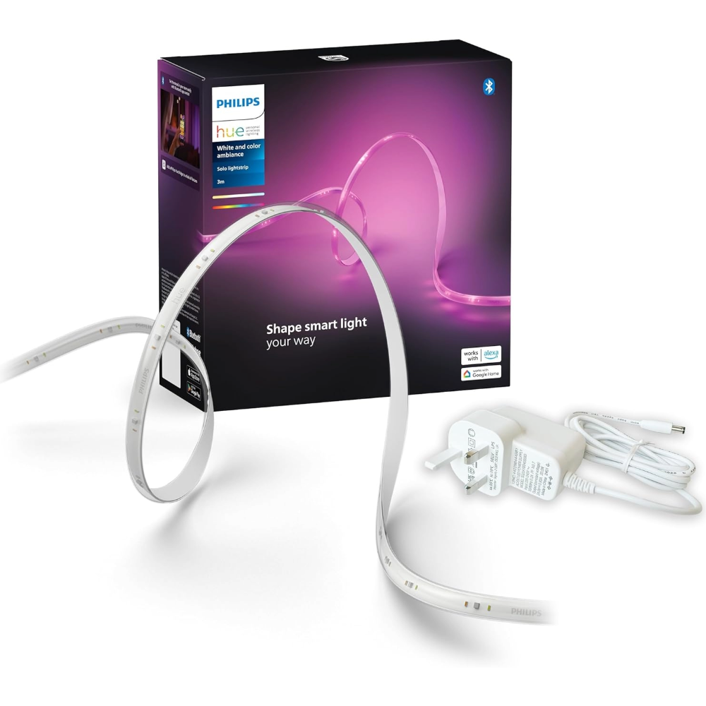 Philips Hue Indoor 3-Meter Smart LED Solo lightstrip