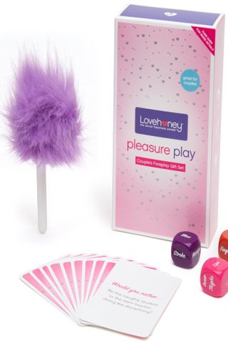 Pleasure Play Couple’s Foreplay Gift Set, £15, Boots