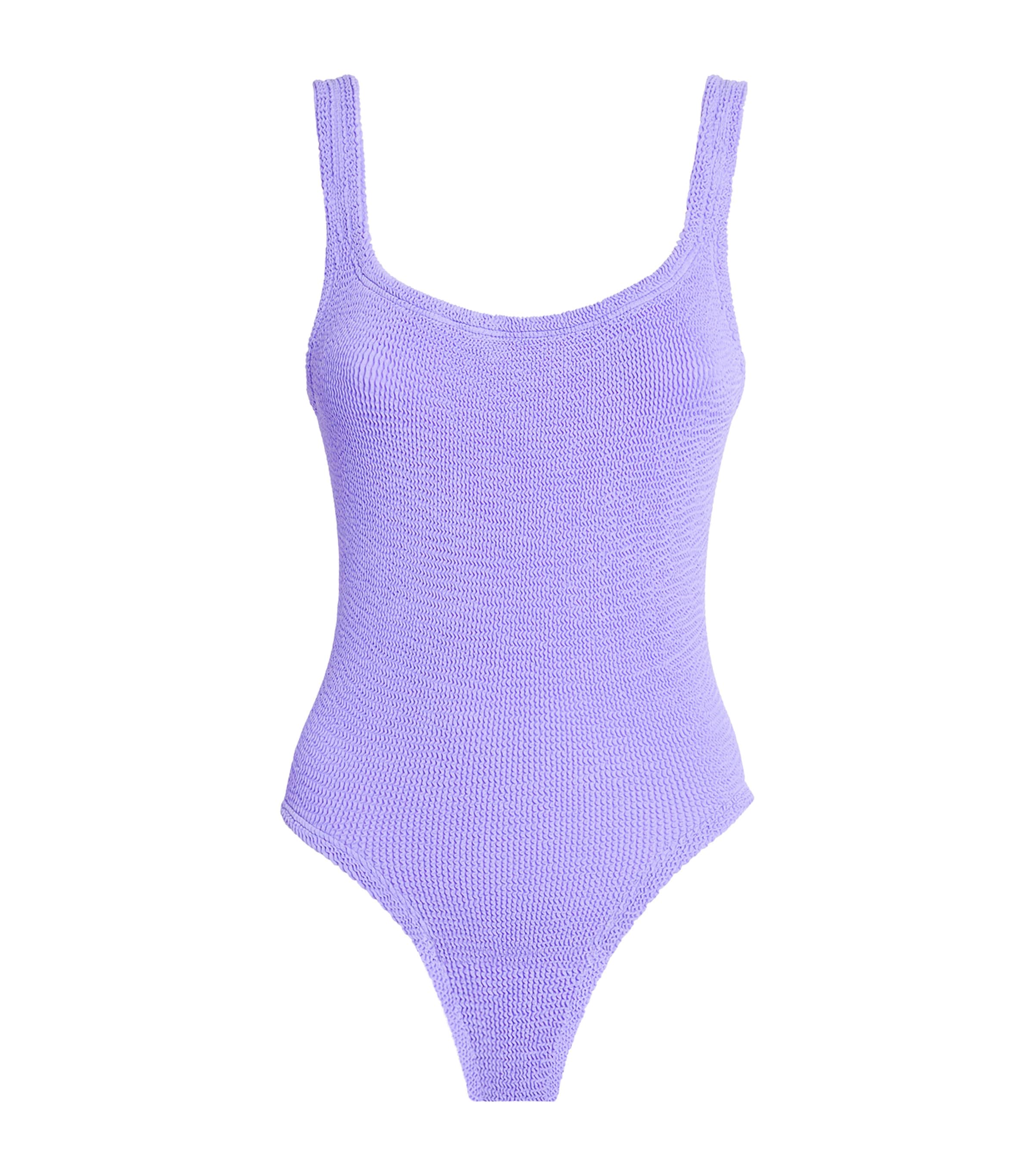 Hunza G Square-Neck Swimsuit