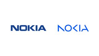 Old Nokia logo vs new Nokia logo