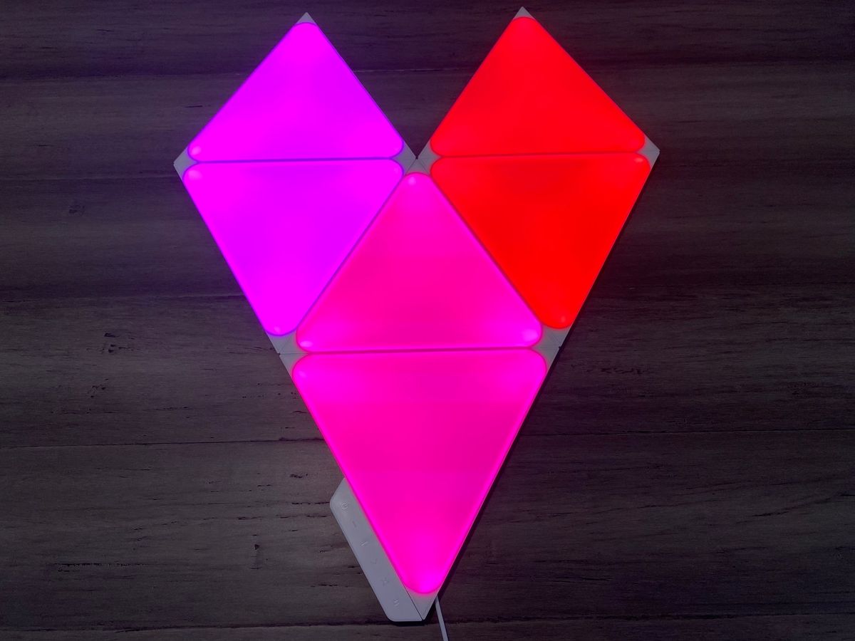 Nanoleaf Shapes Triangles Review