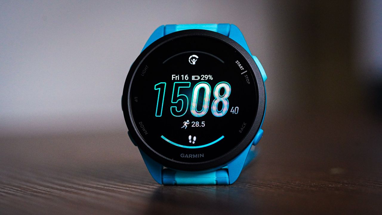 Garmin Forerunner 165 review | under embargo until 21st February 12.00 pm