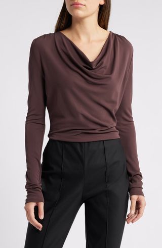 Eseyana Cowl Neck Top