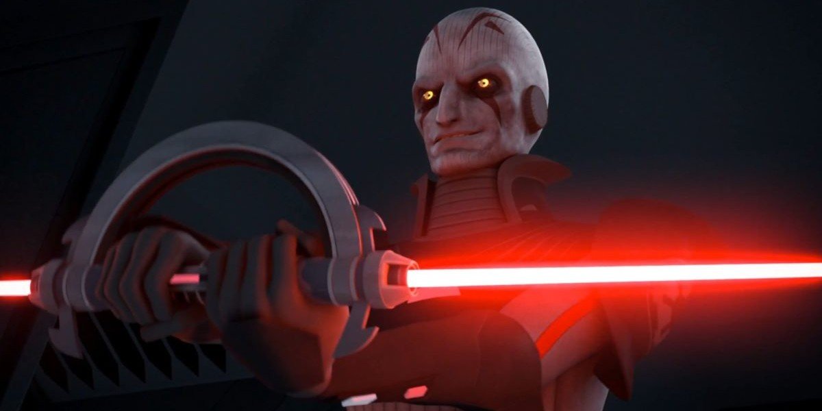 The Grand Inquisitor in Star Wars Rebels