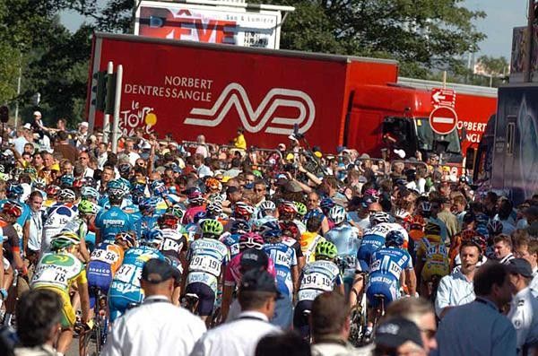 The post-stage mess
