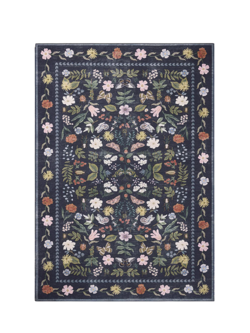 Rifle Paper Co. x Loloi Canopy Rug, 5' x 7'6"
