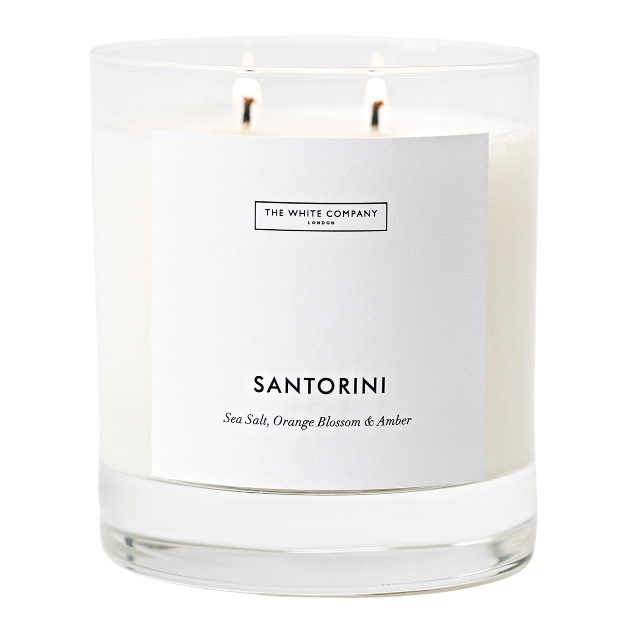 The White Company Santorini candle