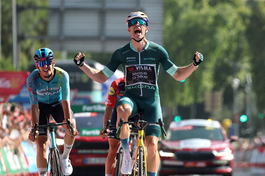 Vuelta a España stage 16 LIVE: Can anyone challenge Visma-Lease a bike's sprinting dominance?