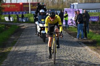'I hope we honoured the display that Wout van Aert was planning to put on'