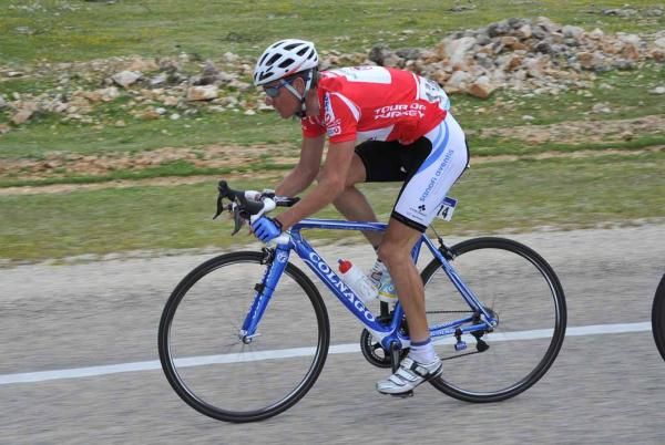 Alexander Efimkin (Team Type 1) knew that he was riding into the overall lead.