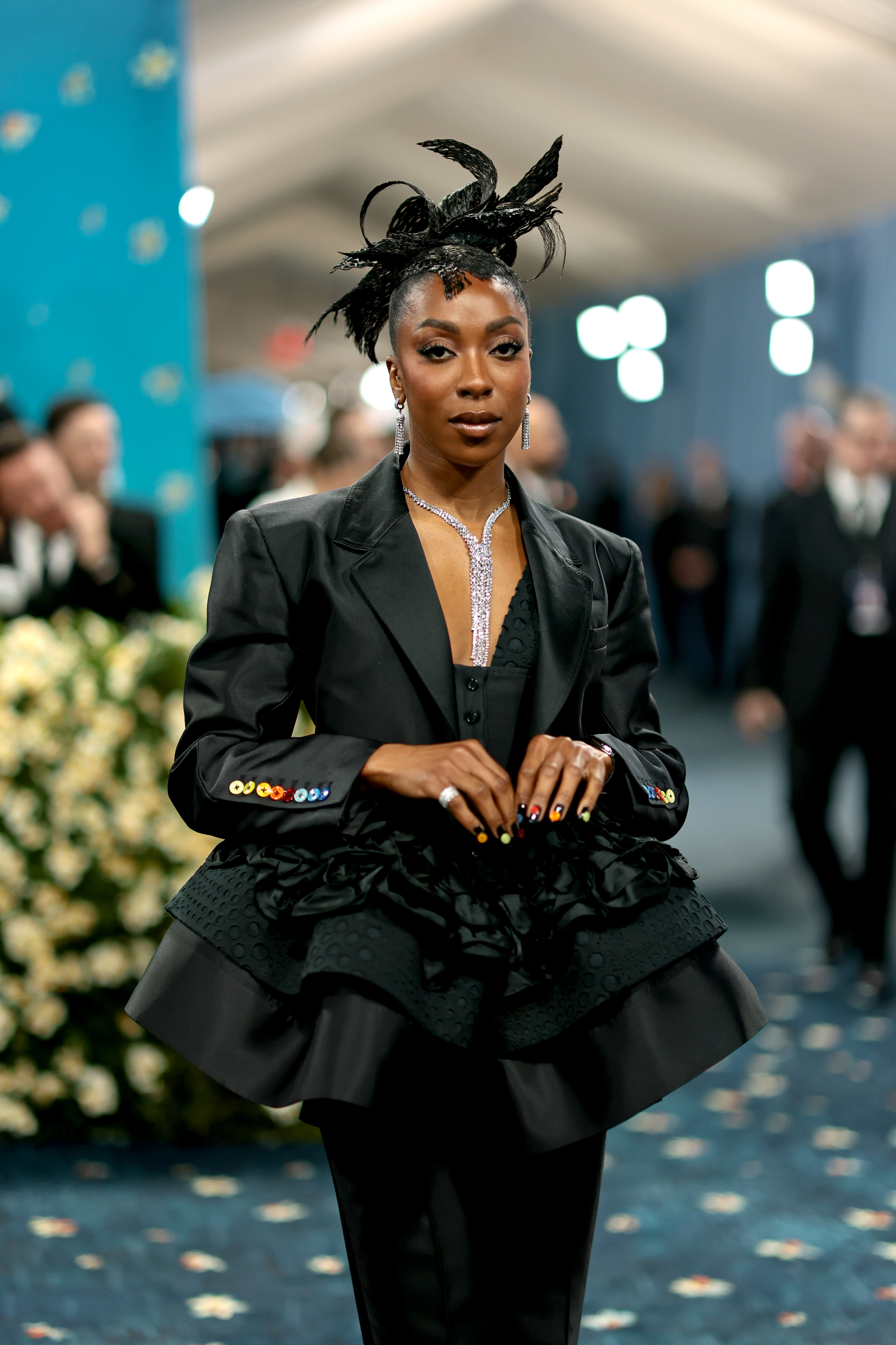 Ego Nwodim at met gala 2025