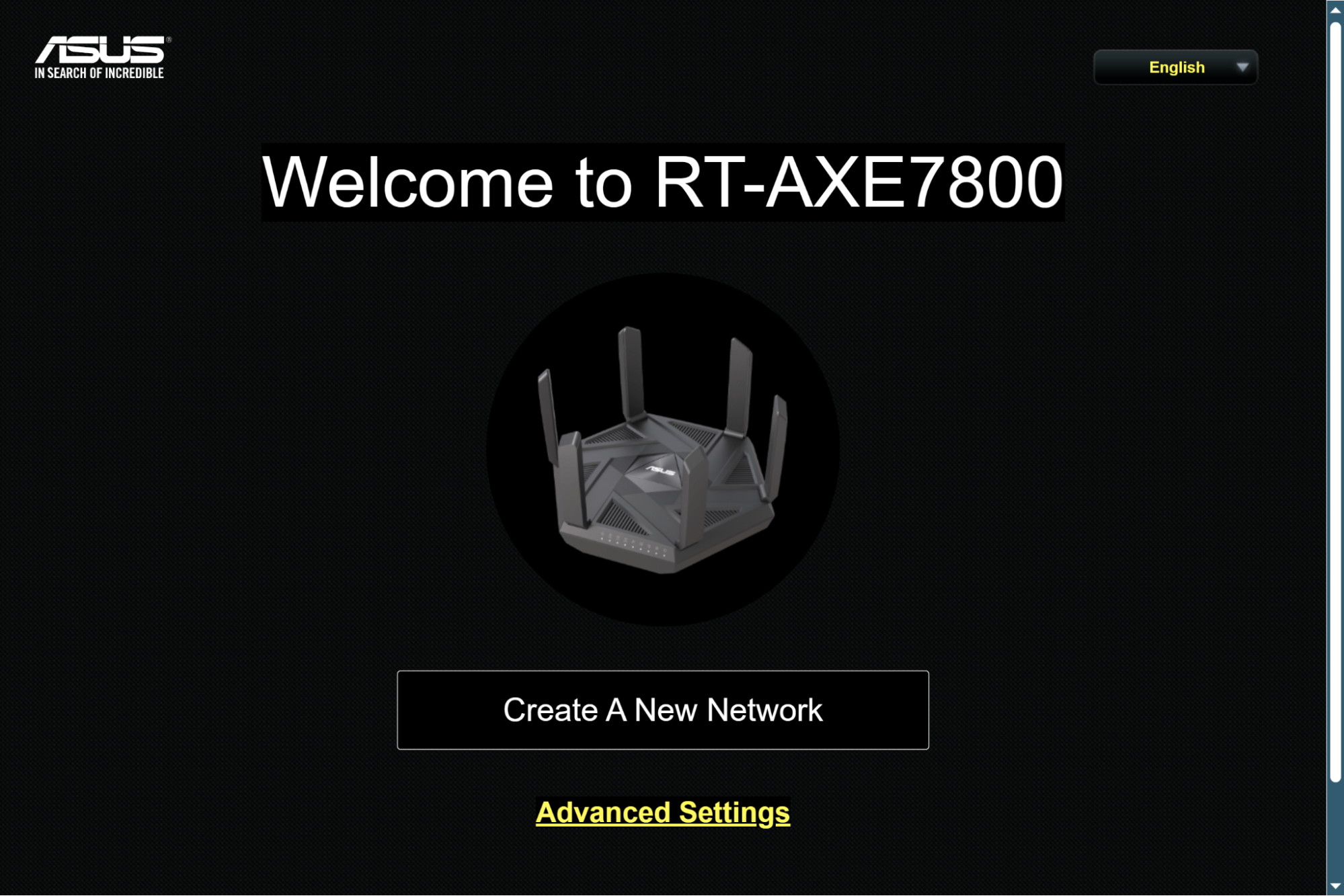 Asus RT-AXE7800 WiFi 6E