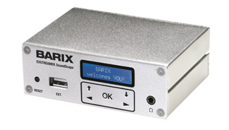 Barix SoundScape Audio Over IP Platform Now Shipping