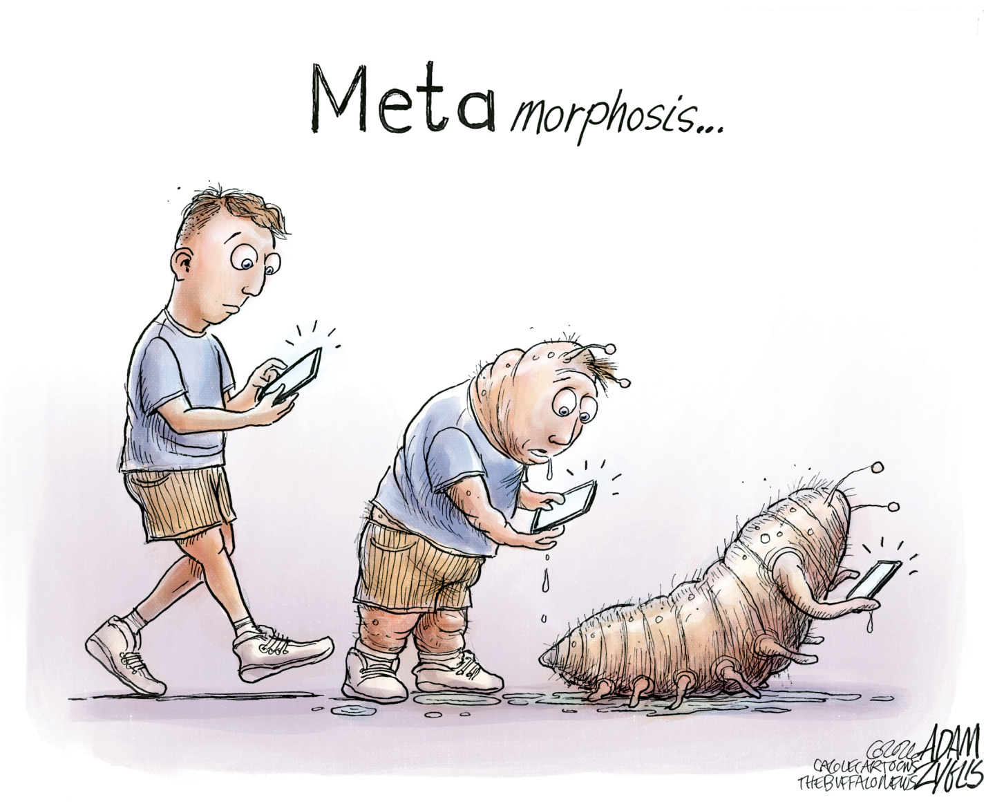 Political Cartoon