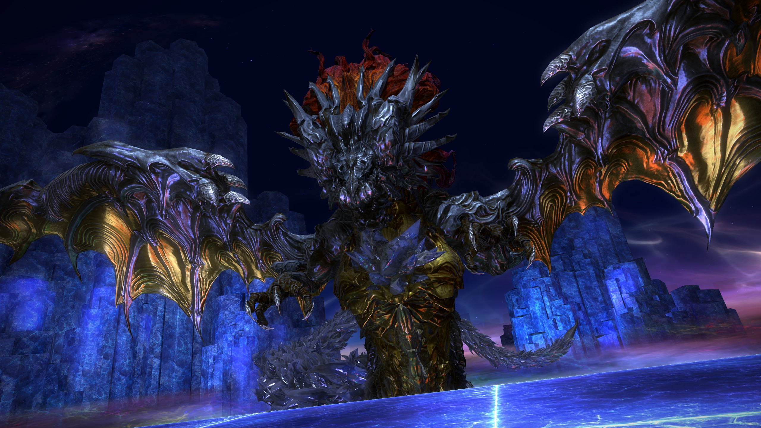 Shinryu in Final Fantasy 14.