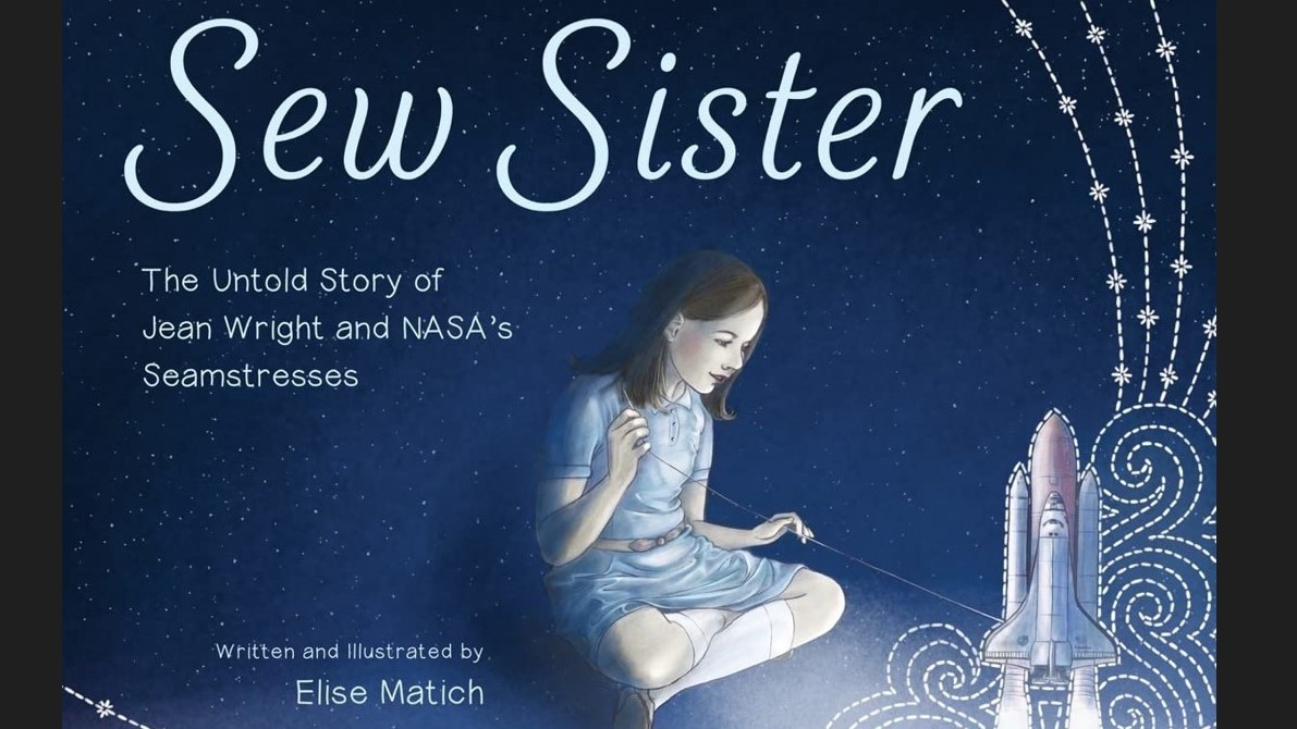 ‘Sew Sister’ Jean Wright shares her NASA space shuttle experience with new book Space
