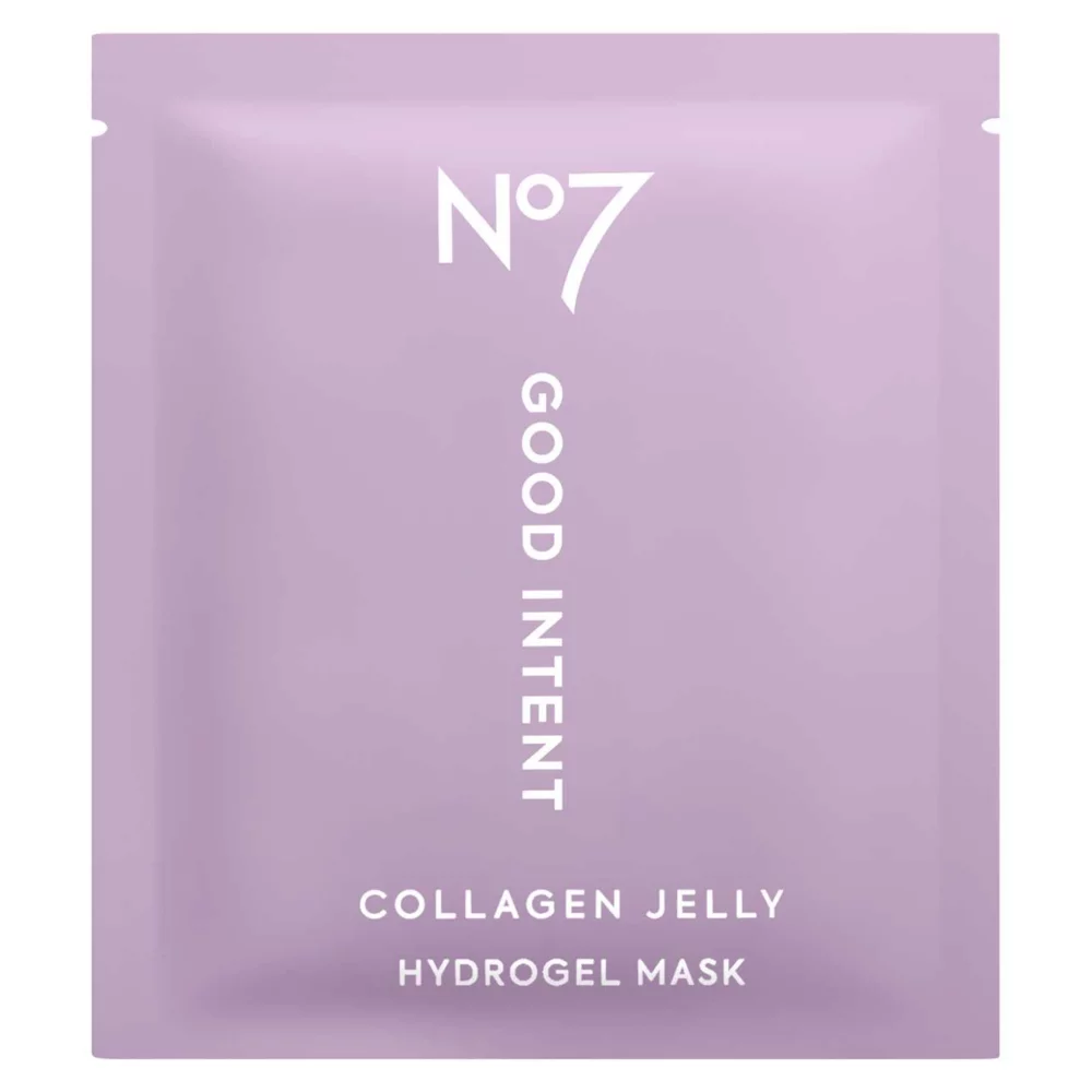 No7 Good Intent Collagen Jelly Hydrogel Mask 1pk