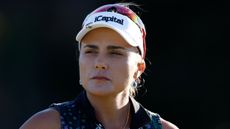 Lexi Thompson during the Annika Driven by Gainbridge at Pelican