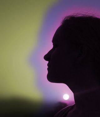 Purple, Light, Sky, Violet, Backlighting, Photography, Human, Colorfulness, Silhouette, Cloud,
