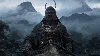 Zhong Kui atop is tiger mount in the Black Myth: Zhong Kui reveal trailer.