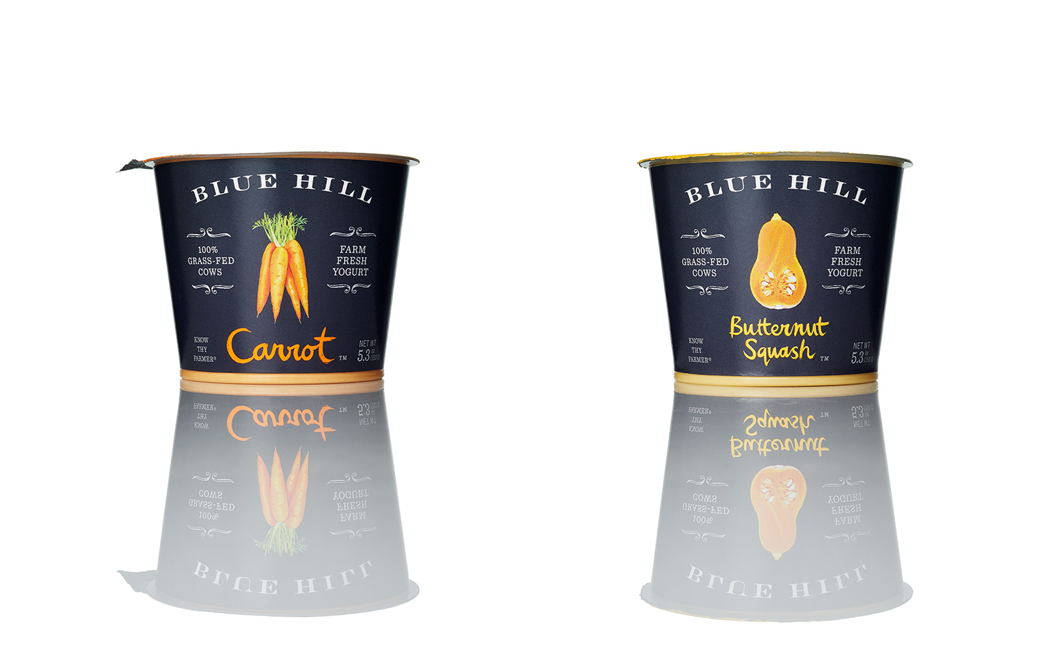The yogurts