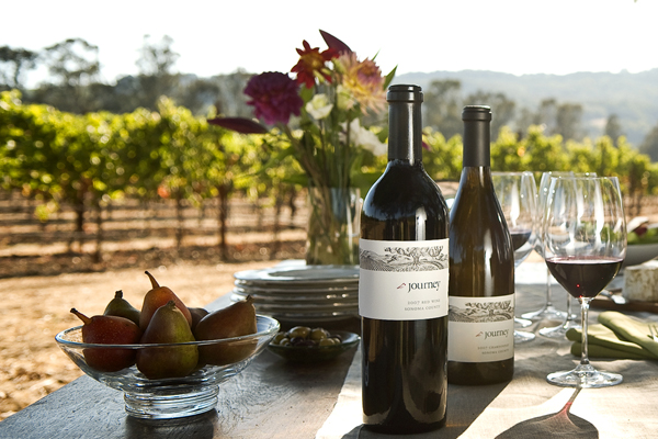 California cellar doors