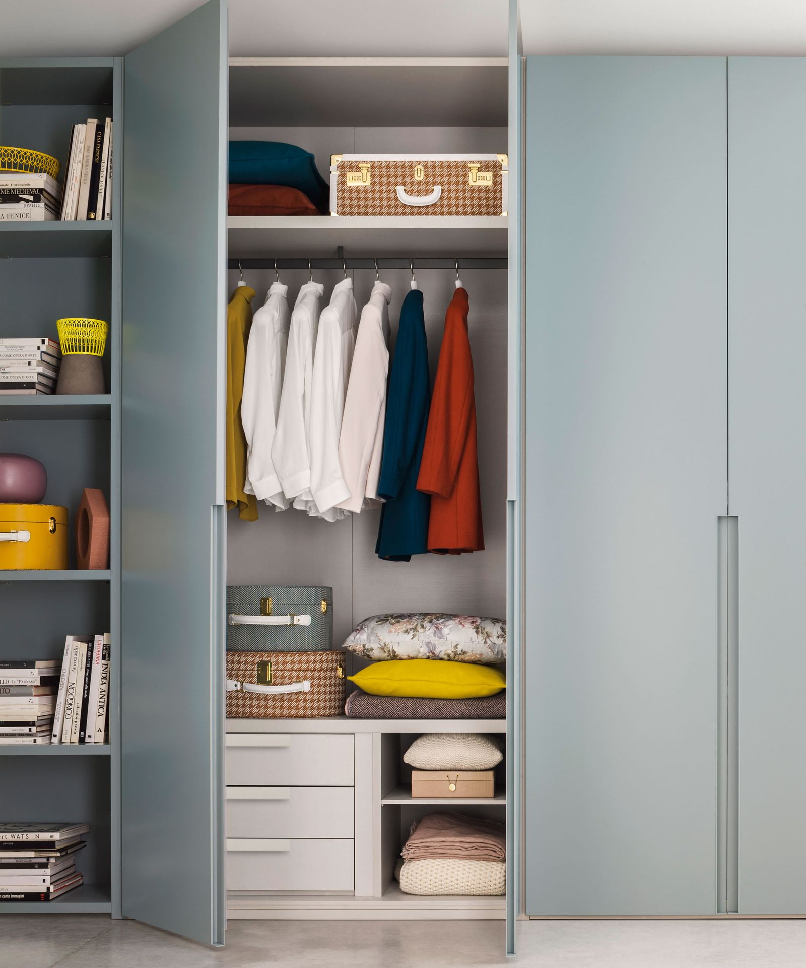 How to store clothes long term organizing experts advise Homes & Gardens