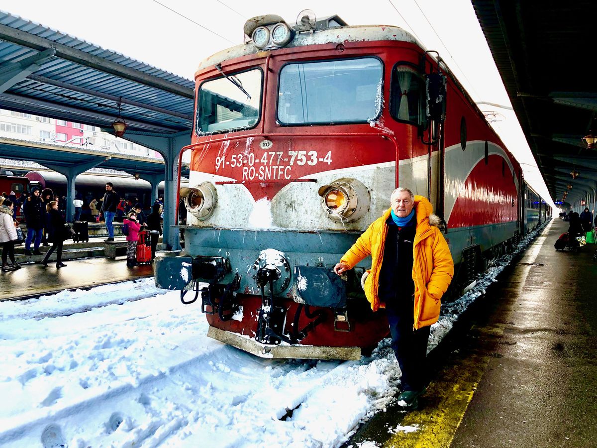 Chris Tarrant in Brasov