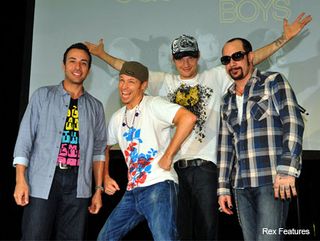 The Backstreet Boys offer words of wisdom to lady gaga - News - Marie Claire