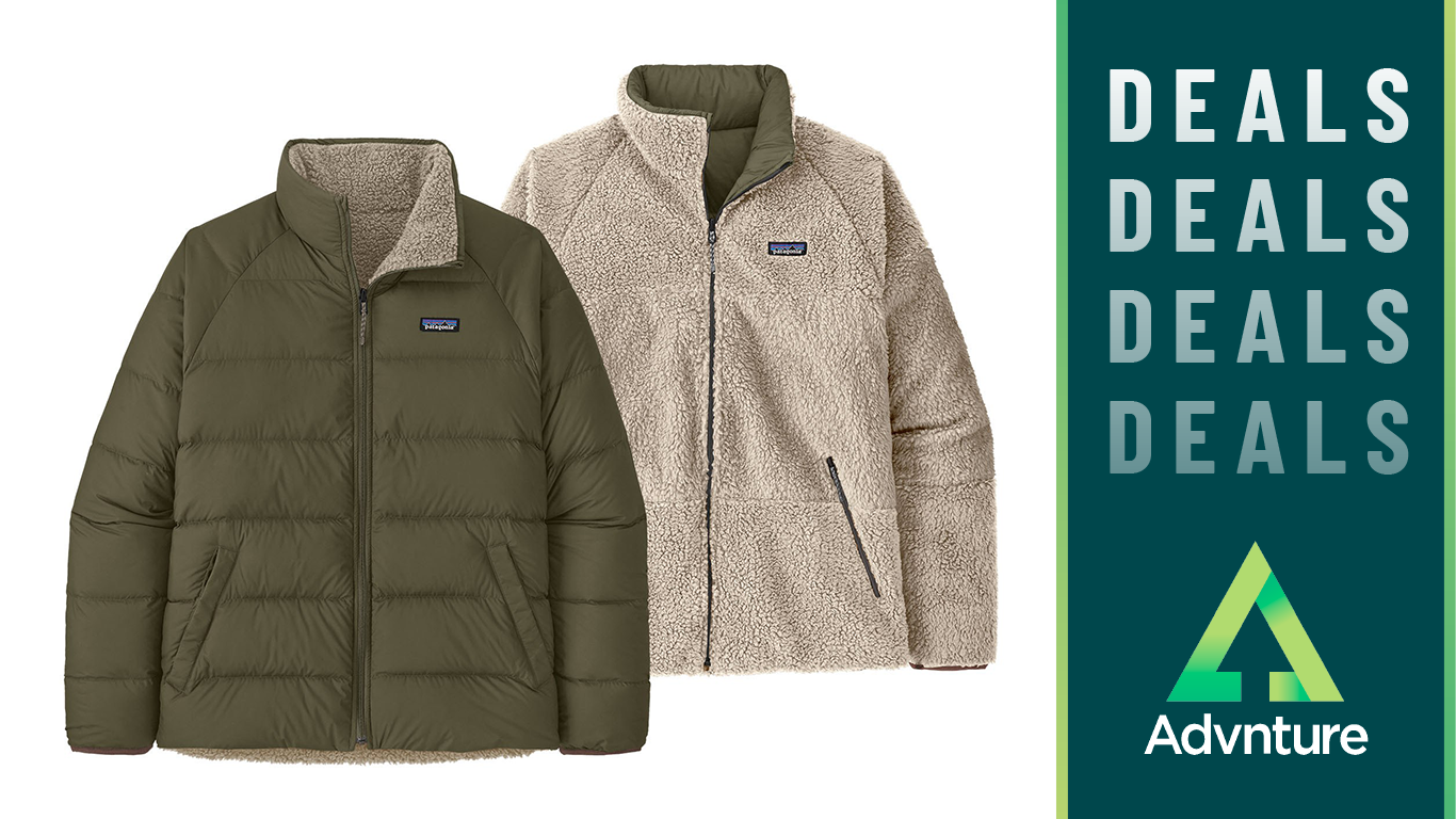 Patagonia down fleece