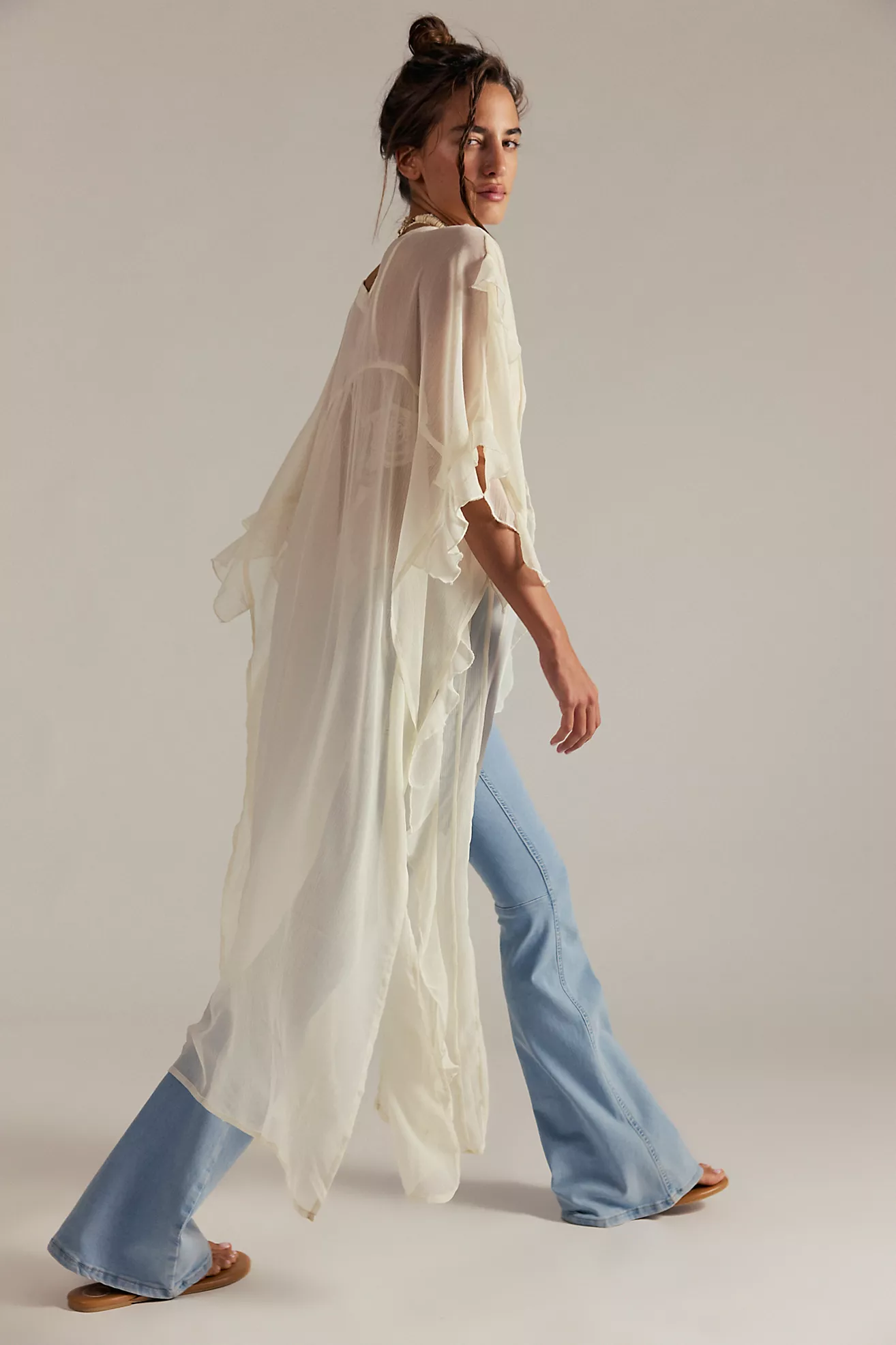 Winter Valley Kimono