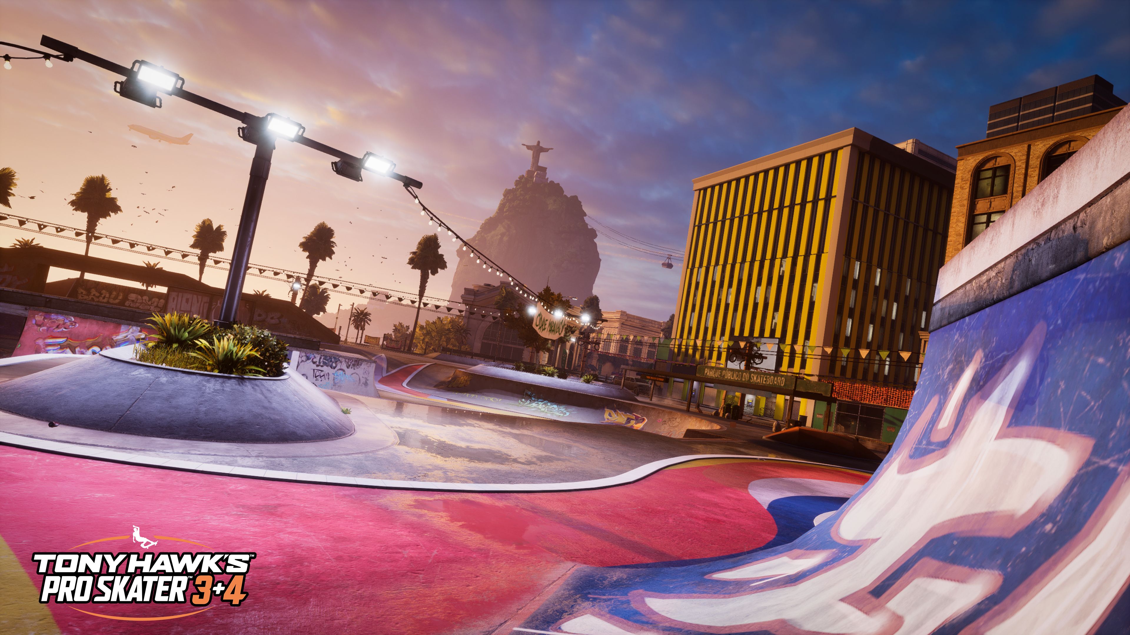 Tony Hawk's Pro Skater 3 + 4 screenshot