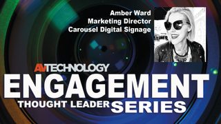 Amber Ward, Marketing Director at Carousel Digital Signage