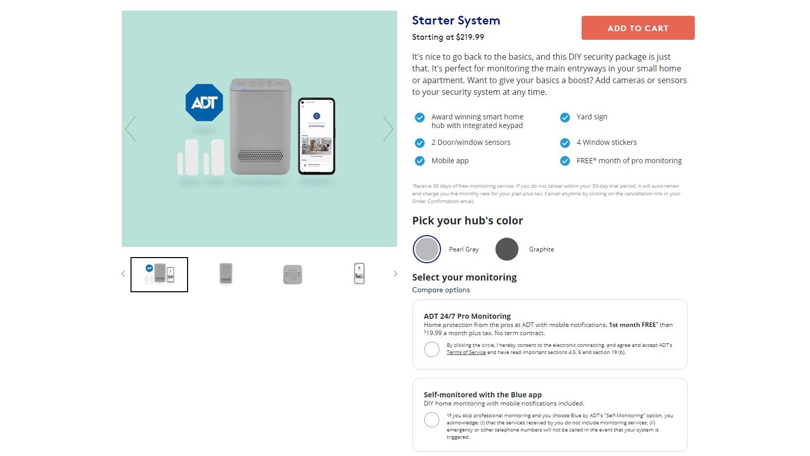 Starter System