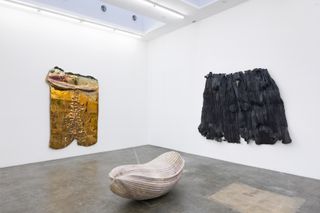 Alma Allen artworks on view at Blum and Poe