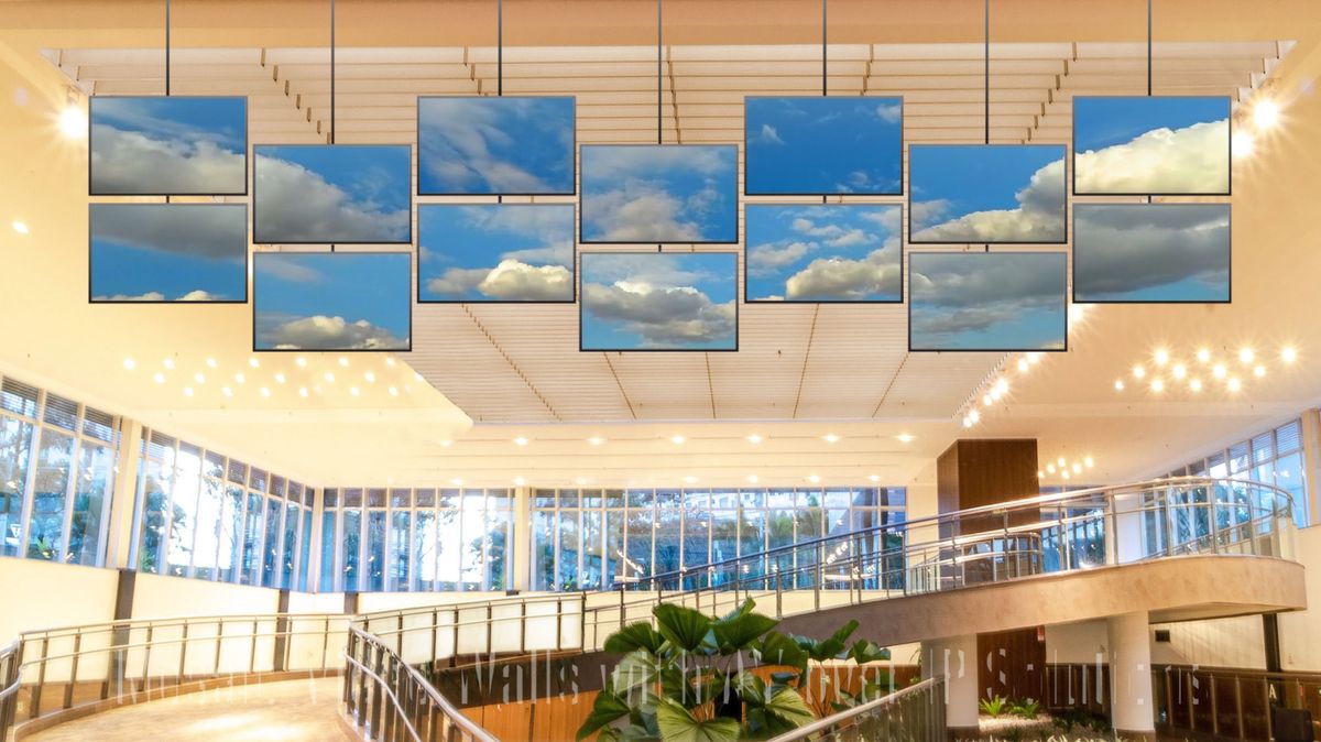 Key Digital solutions create stunning mosaic video walls providing dynamic and vivid colors and detail. 