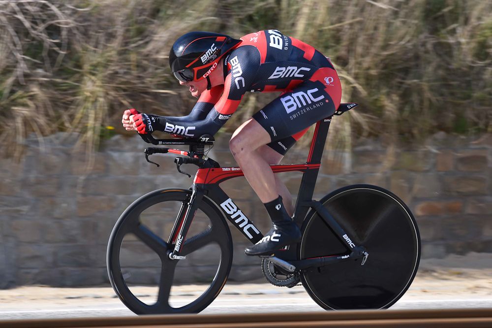 Stage runner-up Stefan K&uuml;ng (BMC Racing).
