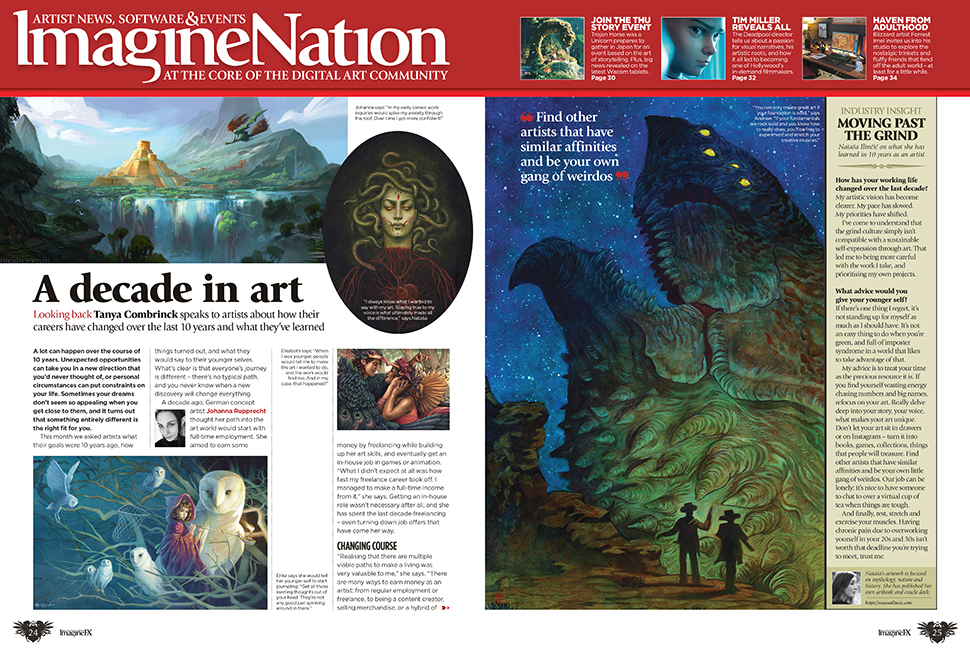 ImagineFX 255
