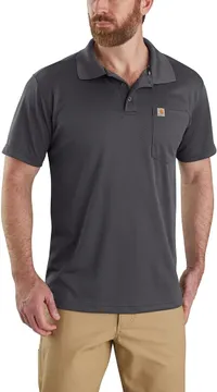 Carhartt Force Relaxed Fit Lightweight Short-Sleeve Pocket Polo (Men's)