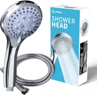 VEHHE Shower Head Powerful Flow £19.99£13.59 on Amazon