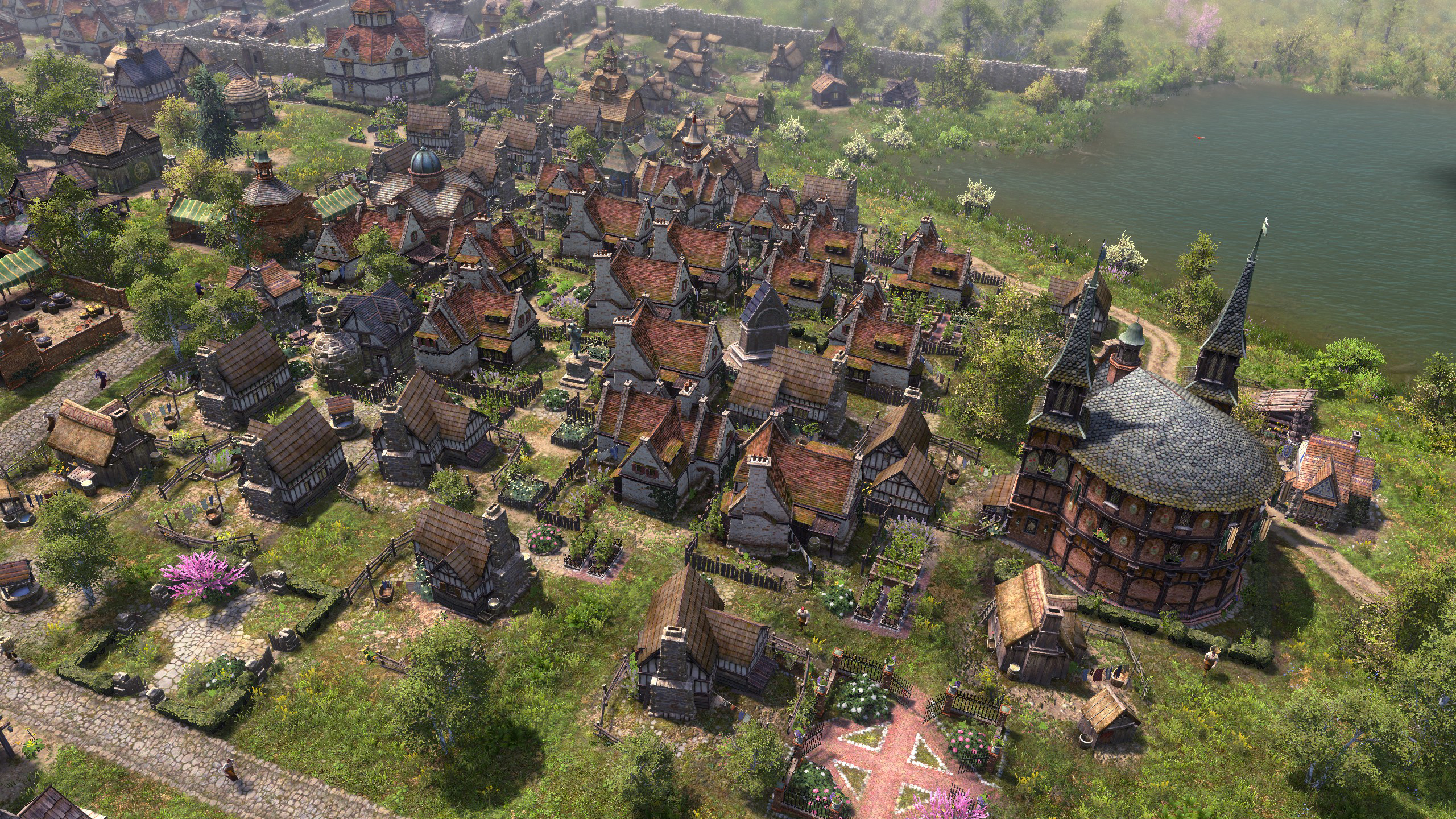 Medieval village