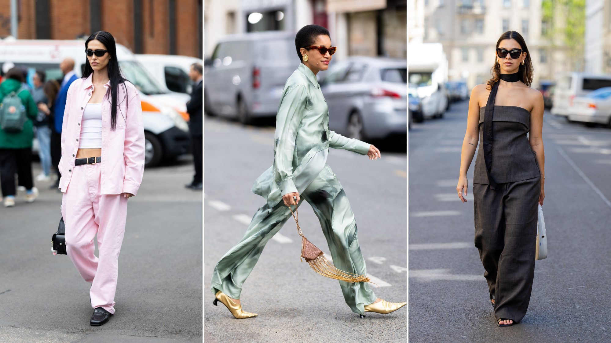 spring co-ords street style