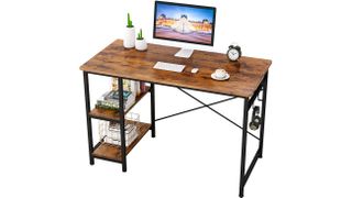The best craft tables, a product shot of Engriy Writing Computer Desk 47", one of the best craft tables