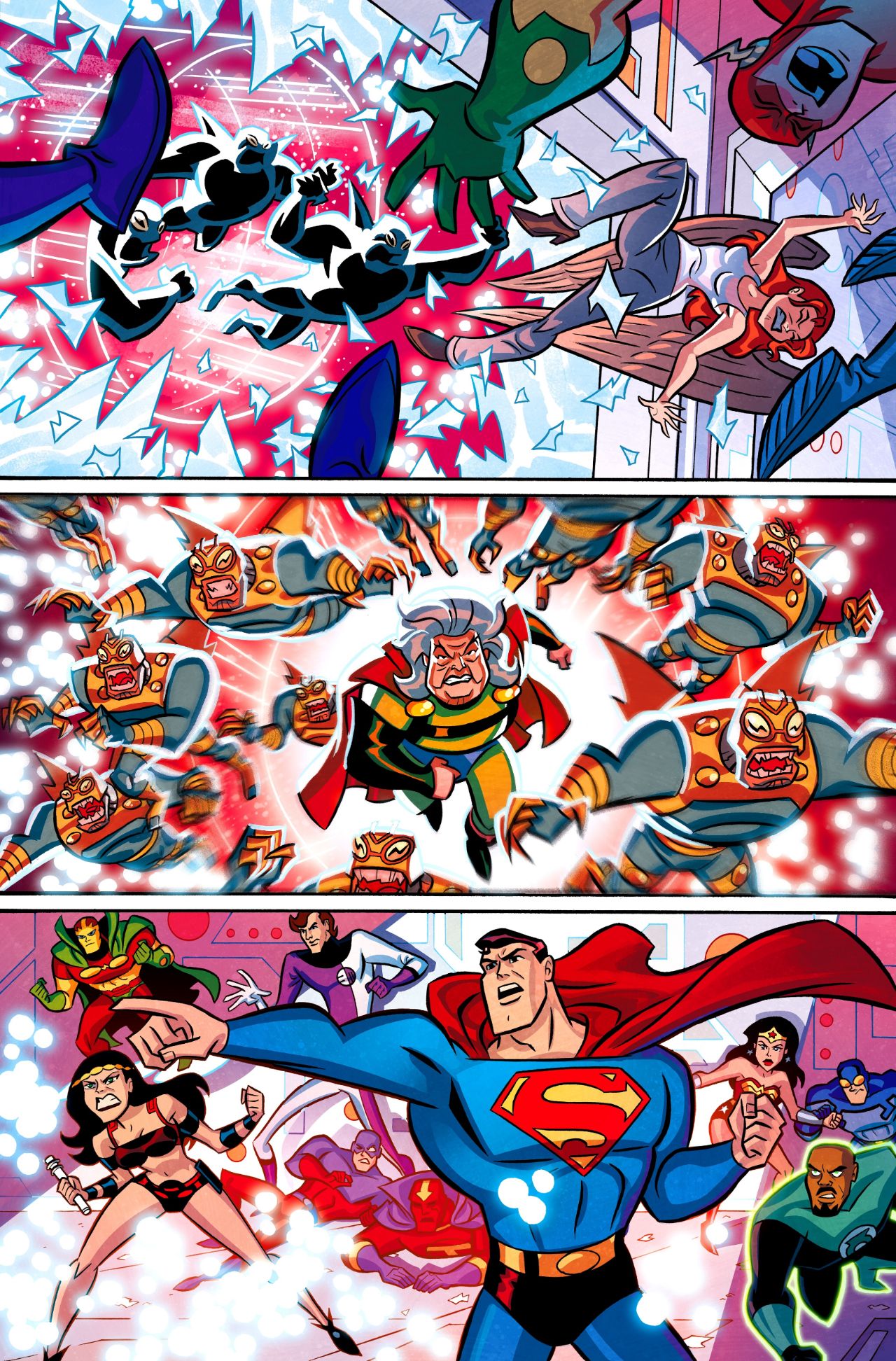 Justice League Infinity #1