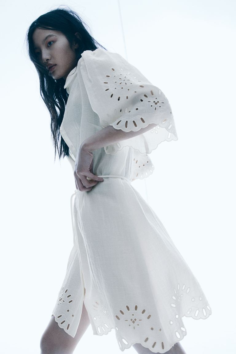 Broderie Anglaise Dress